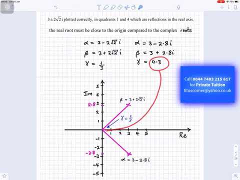 2020 Core Pure Mathematics Paper 1 9FMO Edexcel