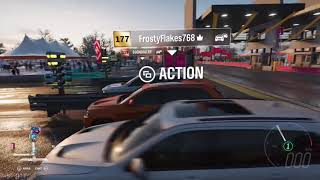 Track Hawk Drag Race! |Forza Horizon 4