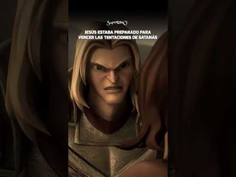 ¡Jesús Estaba LISTO para Vencer a Satanás!💪🏼 │Superlibro │¡Suscríbete!