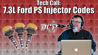 Diesel Tech Call: "7.3L Injector Codes"