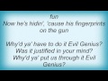 16678 Pat Benatar - Evil Genius Lyrics