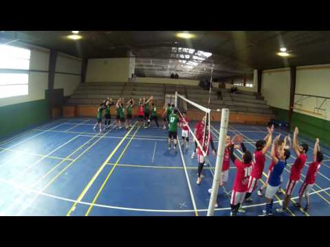 2º div masculina de CyL de voleibol: CD Cristo Rey Bar Paradise vs ULe 21/01/2017