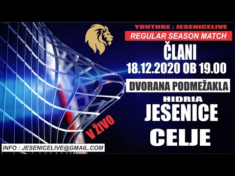 HOKEJ ČLANI HD HIDRIA JESENICE - CELJE