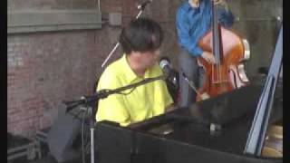 todd hepburn performing 'Do you know what it means to miss New Orleans' at the Cincy Blues Fest