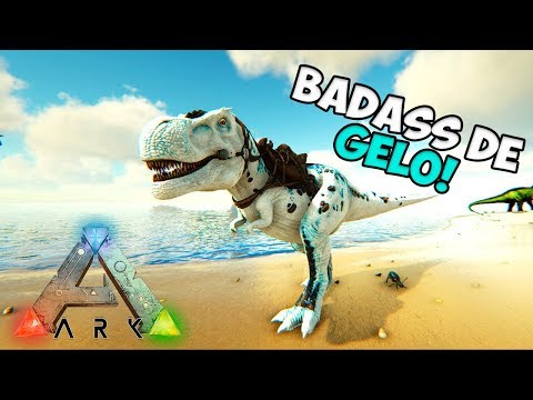 ARK ANNUNAKI INSANE  ep.37 --- REX BADASS DE GELO!