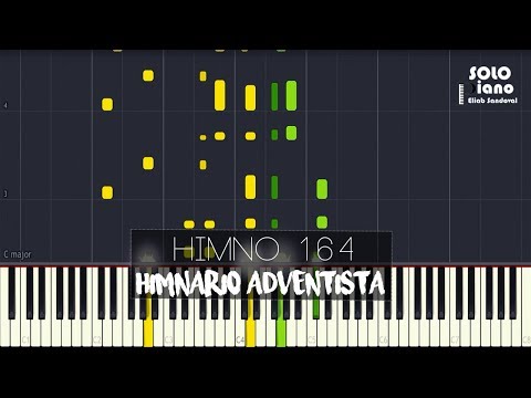 HIMNO 164 - Jesús pronto volverá | Piano Tutorial + Partitura