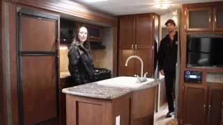 preview picture of video 'Tacoma RV Center: 2015 Keystone RV Passport 3320BHWE Bunkhouse Travel Trailer'