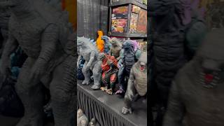 GODZILLA &amp; Monsters for Days #godzilla #monster #toys #toy #collectables #convention #florida #cool