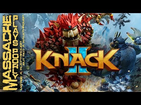 Going to pieces in KNACK 2 pt. 5 (featuring outro by MINION2)