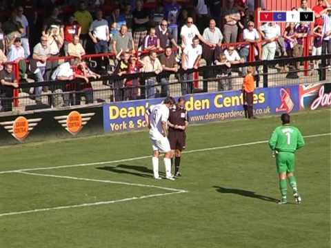 York City v Kettering Town - 12.09.09