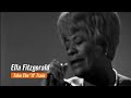 Ella Fitzgerald - Take The A Train - Live In London HD Lyrics