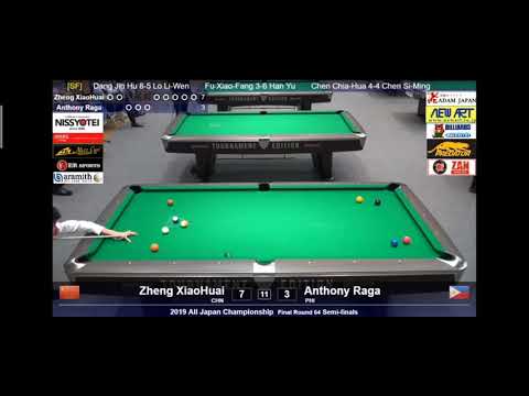 special shot 9 ball poll zheng xiaohuai 2