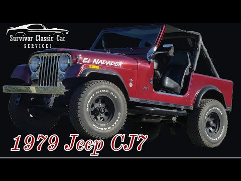 1979 Jeep CJ7 (CC-1925793) for sale in Palmetto, Florida