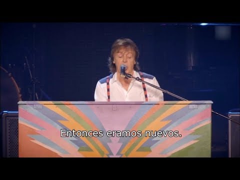 Paul McCartney - New (Sub Español) | Japon 2013 HD
