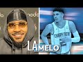 Carmelo Anthony Says LaMelo Ball Can Use 