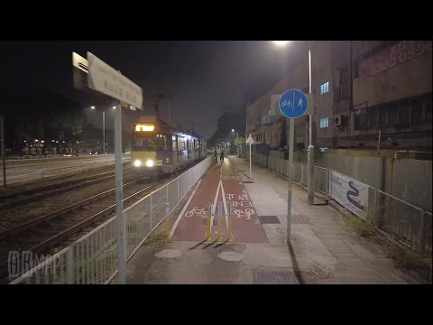 【實用•4¾小時•夜間•全程版】#香港超級單車徑 60Km🚴 馬鞍山•烏溪沙 Ma On Shan ➜ 上水 Sheung Shui ➜ 元朗 Yuen Long ➜ 屯門•蝴蝶灣 Tuen Mun