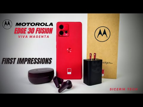 Motorola Edge 30 Fusion! Accessories Done Right! First Impressions