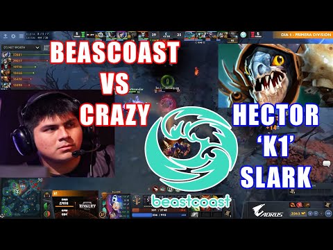 BEASCOAST VS CRAZY TGA RIVALRY FASE DE GRUPO