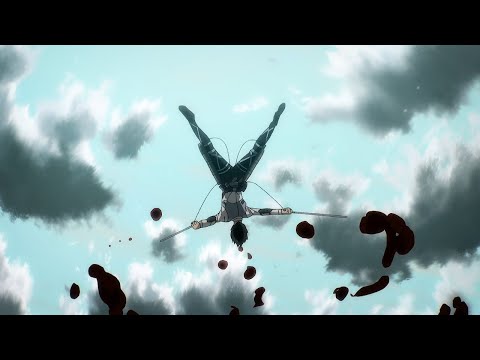 Escena Épica de Mikasa vs Jeageristas | Attack on Titan Episodio 86