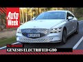 Genesis Electrified G80 - AutoWeek Review