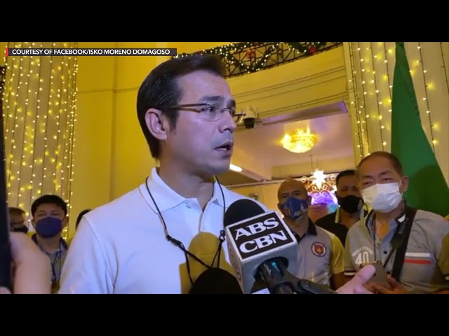 Isko twits 2022 candidates who were ‘nowhere to be found’ during pandemic