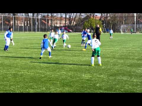 Maasstad Tediro F1 tegen LMO F1 op 27-02-2016 - (4K) Deel 1