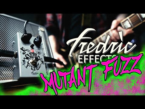 Fredric Effects Mutant Fuzz - Os Mutantes Regulus VIII Fuzz image 4