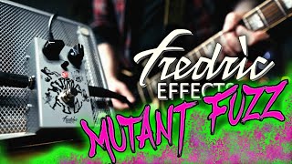 Video thumbnail for It's ALIVE! - Fredric Effects Mutant Fuzz Pedal by Max Rossell