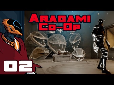 Let's Play Aragami Co-op - PC Gameplay Part 2 - Water Soluble