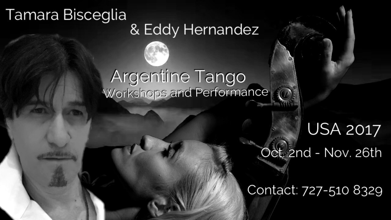 Eddy Hernandez & Tamara Bisceglia (6), Performing at Milonga El Yeite, Rockville, MD (2/4)