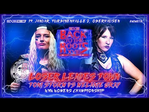 Toni Storm vs. Melanie Gray - Loser leaves Town