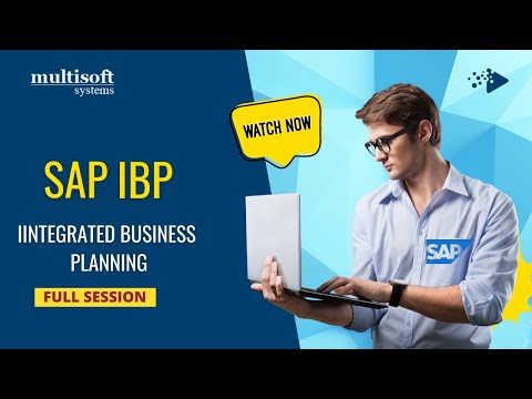 SAP IBP Training Introduction - Integrated Business Planning | Multisoft Systems