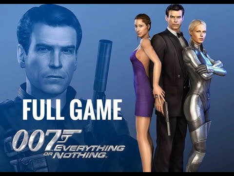 James Bond 007: Everything or Nothing Full Gameplay Walkthrough | 1080p 60fps