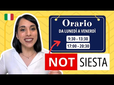 Why Everything SHUTS DOWN at 1 PM in Italy | Italian Lunch Break EXPLAINED