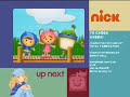 Nickelodeon Playdate Split Screen Credits Bumpers June 22 2010