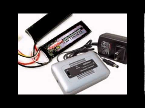 Combo Tenergy 1-4 Cells Li-POLi-Fe Balance Charger