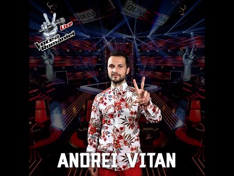 Andrei Vitan-Timpul(Paula Seling)-Vocea Romaniei 2015-LIVE 2- Ed. 12-Sezon5