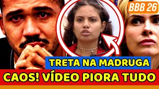 😱BBB26 IS CHAOS! Matheus FREAKS OUT IN THE EARLY MORNING, CRIES, and VIDEO PROVES THE WORST; Ana ...