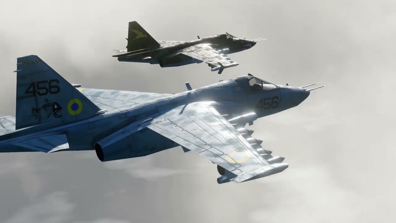Sukhoi SU-25 Frogfoot 3D Model