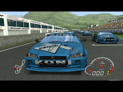 TOCA Race Driver 2002 PC v1.0 - Gameplay Full HD EU Jap ENG