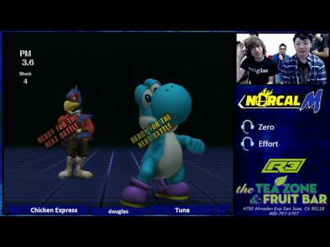BPM12 - Losers Round 2 - Chicken Express (Falco & Captain Falcon) v Tuna (Lucario)