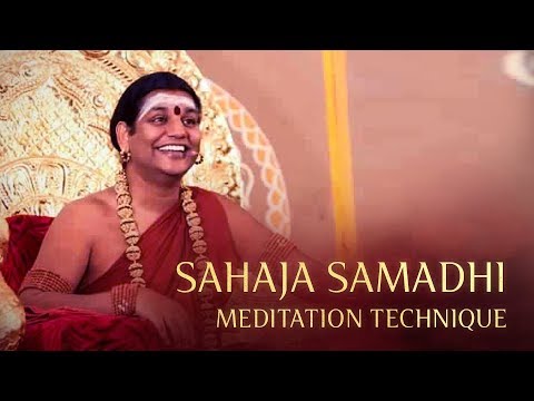 Meditation Technique to Experience Sahaja Samadhi