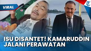 DIISUKAN SAKIT KIRIMAN, Kamaruddin Simanjuntak Kini Jalani Perawatan dengan Selang Oksigen