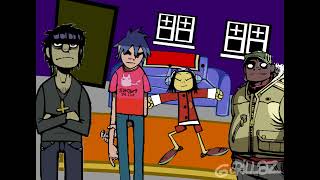 Gorillaz - Ghost Train (Official Video) (2002)