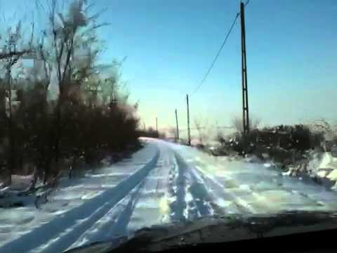 Drum inzapezit sat Valeni comuna Pogaceaua jud Mures