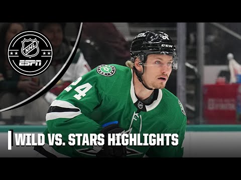 Minnesota Wild vs. Dallas Stars | Full Game Highlights