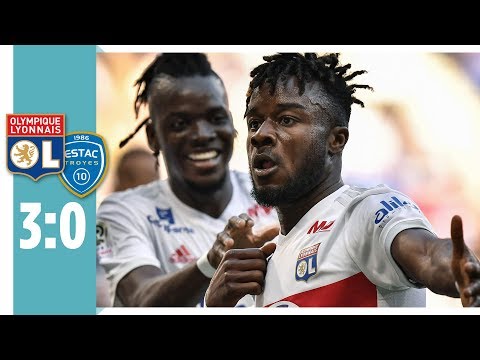 Mega Traoré-Doppelpack hält Lyon auf Kurs | Olympique Lyon - ES Troyes AC 3:0