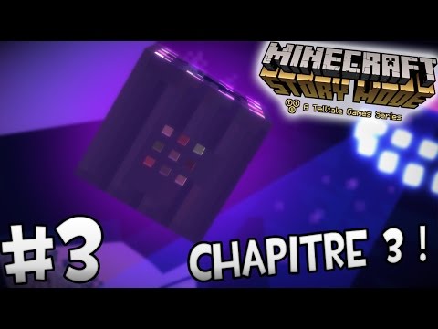 Furious Jumper -  THE SUPER TNT!  |  Minecraft Story Mode |  Chapter 3!  #Ep3