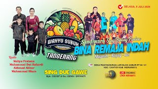 Download lagu 🔴 [LIVE] SIANG BINA REMAJA INDAH || BPK. CECEP / IBU ERYANTI (EENG) || SELASA 08 - 07 - 2025 mp3