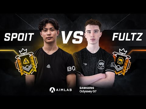 Spoit vs. Fultz 1v1 - Rainbow Six Siege
